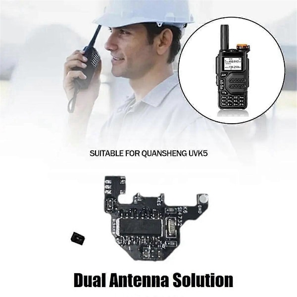 SI4732 Radiomodul + 2x Donut Antenne Til