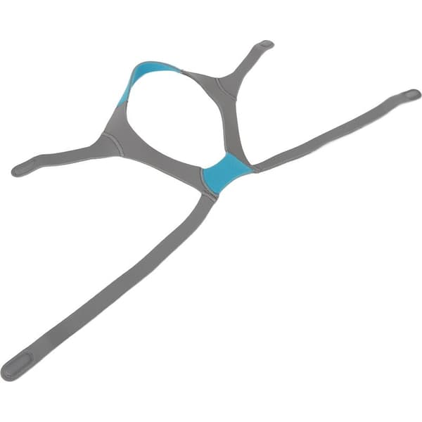 Blød elastisk erstatningsrem til ResMed AirFit maske - Nylon ansigtsbeskyttelsessele tilbehør