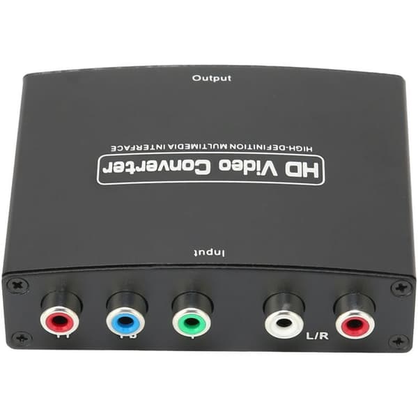 HDMI til YPbPr 1080P konverter til DVD'er og skærme