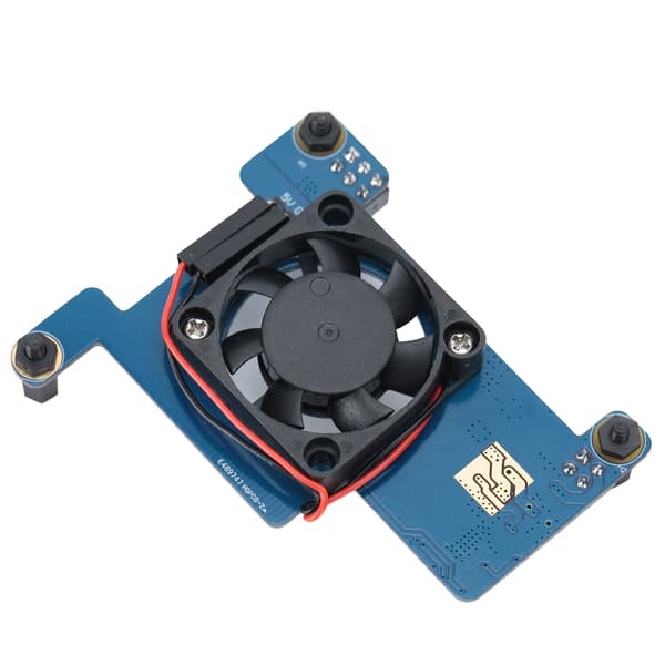 Strømforsyningsmodul for Raspberry Pi 4B / 3B + Ethernet POE Vifte Elektronisk Komponent