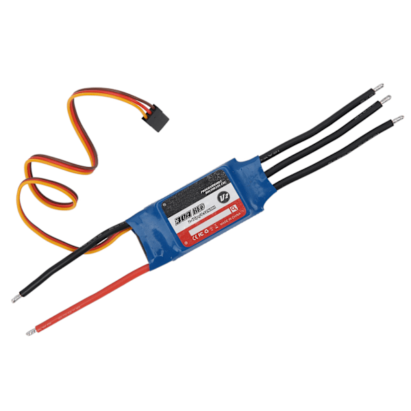 SURPASSHOBBY 30A Børsteløs ESC Elektronisk Fartskontroller 24S 512NC BEC 5V/2A