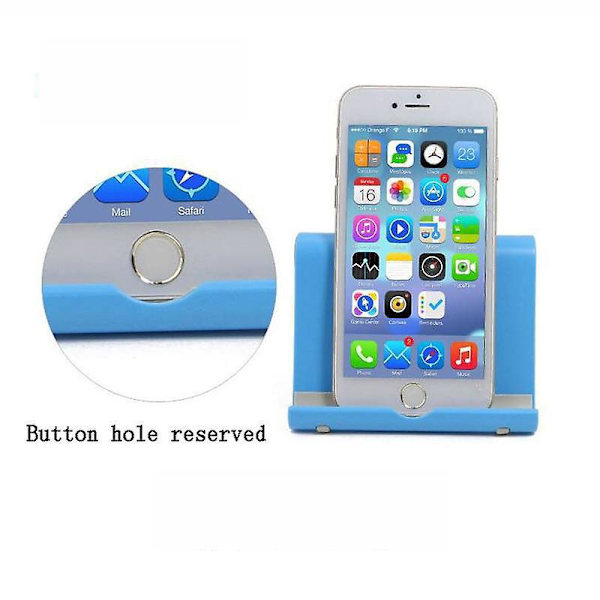 2-pak Justerbar Tablet Stativ Holder Bærbar Desktop Tilbehør Kompatibel med iPad 10.2 iPad Pro 11 Tommer iPad 9.7 iPad Mini