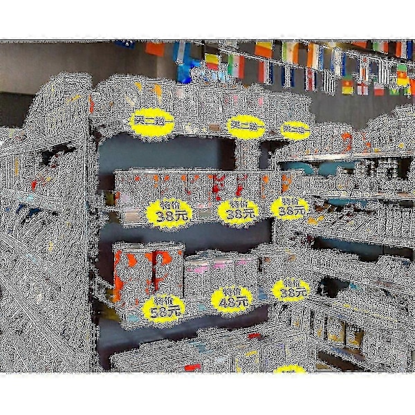 100 Stycken Prislappskartonger Reklamskyltar Butik 8x11cm