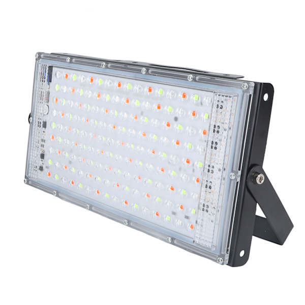 LED-projektør IP65 Vandtæt Ultra Lys 150W RGB Udendørs Projektør til Udendørs Stadion Vej 175‑265V EU-stik