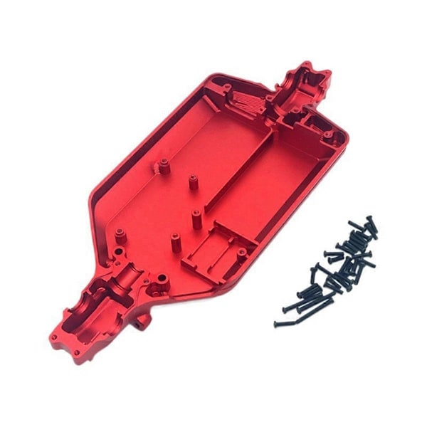 RC Bil Uppgradering Leksaksbil Basplatta Kit för SCY 1/16 16101 16102
