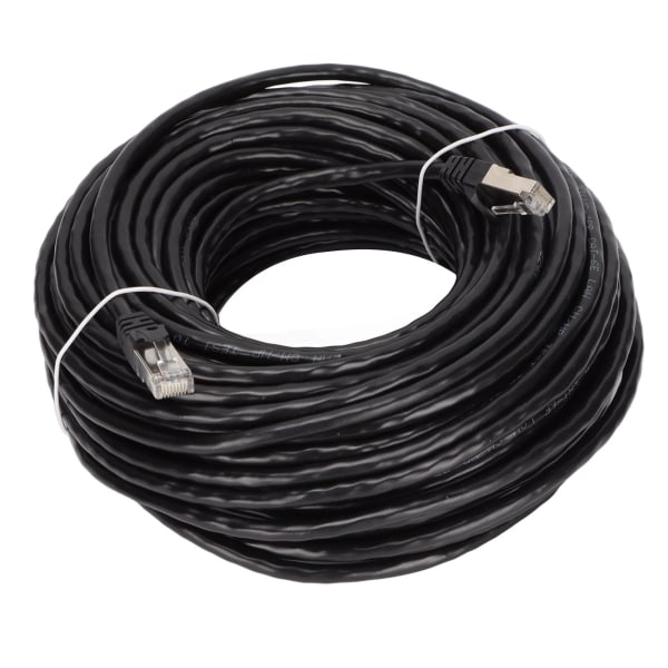 Cat 6 Ethernet-kabel EMI-skydd Låg returförlust 10 Gbps Höghastighets RJ 45-kontakt Internetsladd för PC 30 meter