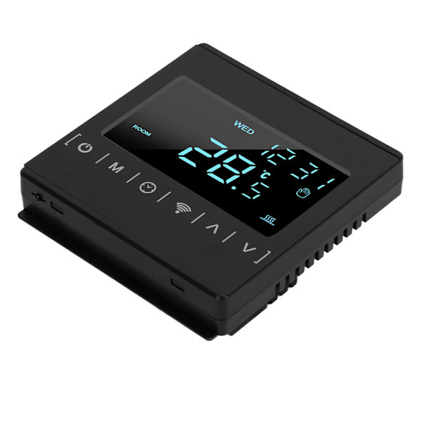 MH1823 Wifi Bluetooth Termostat Smart LCD APP Röststyrning Temperaturregulator AC 85V‑250V