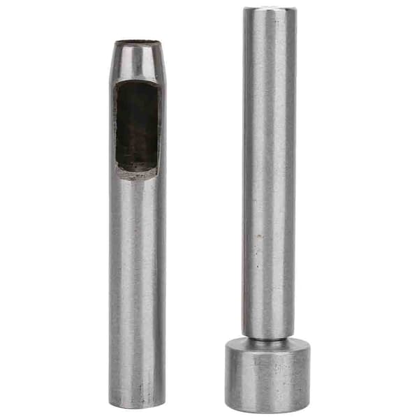 3 stk maljer hullstanse rund hull rustfritt stål stanseverktøysett for klespenner 11,5 mm