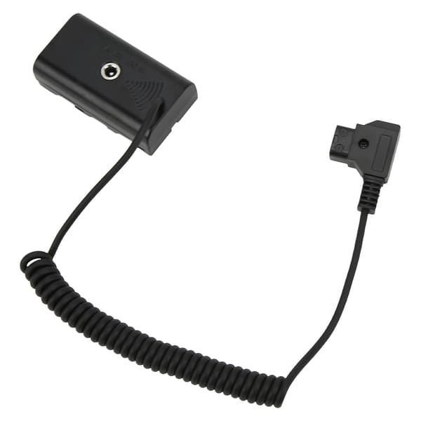 DTap til NPF550 strømadapter for fylllysmonitor dummy batterikobler ladersett