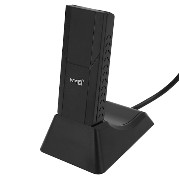 AX1800 WiFi 6 USB-sovitin, kaksitaajuinen 2,4 GHz:n ja 5 GHz:n langaton USB-verkkosovitin Windows 10:lle ja 11:lle PC-kannettavalle