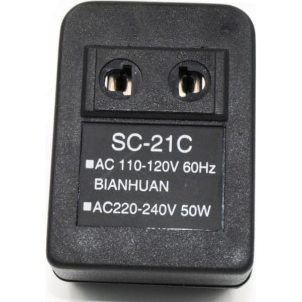 110V til 220V 5W spændingsomformeradapter til husholdningsapparater