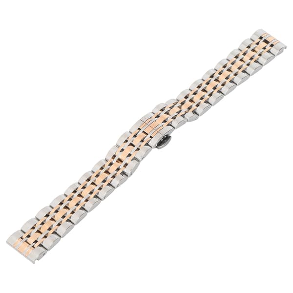 Urrem med hurtigudløsning, urrem i rustfrit stål, udskiftningsurrem, tilbehør 23 mm / 0,9 tommer