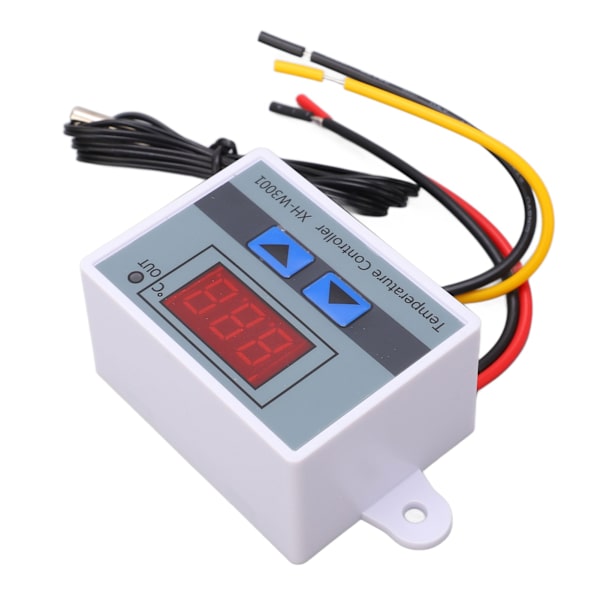 Temperaturregulator -50℃ til 110℃ Temperaturregulator Kontrolkontakt Digitalt display Termostat 12V 120W