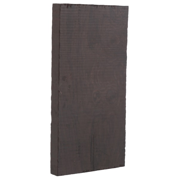 Musta Ebony Lumber Blank DIY Käsityö Puukahva Soittimet Tarvikkeet120x60x10mm