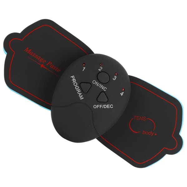 Bärbar elektrisk nackmassagesticker multifunktionell helkroppsakupunktsmassager