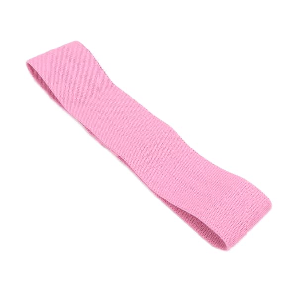 Multifunksjonelt treningsstrikk, sklisikkert, elastisk treningsstrikk, rosa