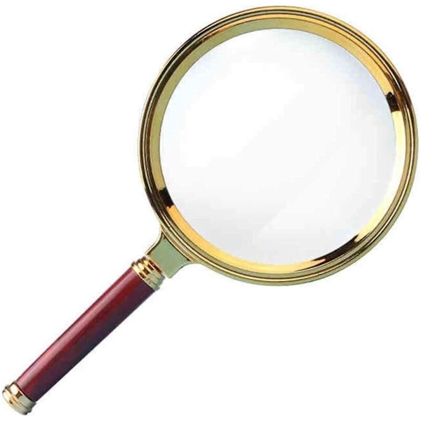 Antika Handhållna Förstoringsglas för Högdefinition Läsning