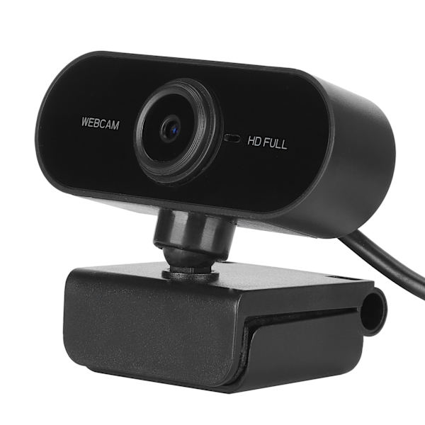 2K Autofokuserende Mini Webcam Indbygget Mikrofon Videoopkald Webkamera til PC Computer