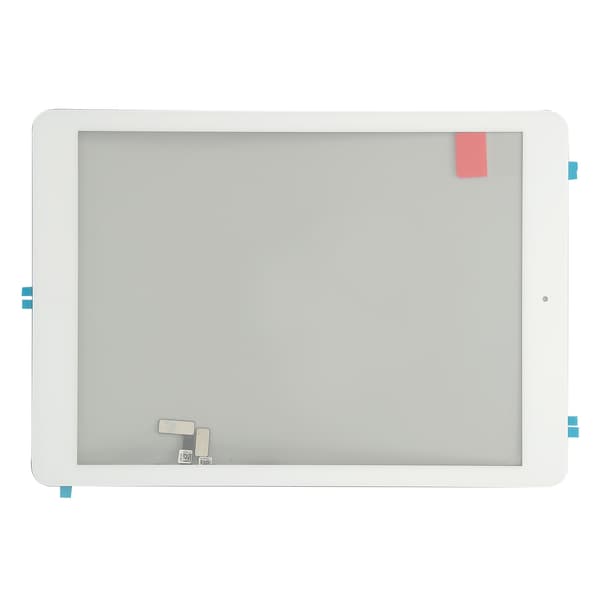 Tablet Digitizer Touch Screen Udskiftning Hærdet Glas Skærm Digitizer til IOS Tablet 5 Hvid