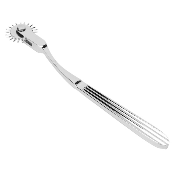 Wartenberg Neuro Pinwheel Zine Alloy 22 Metal Spikes Medical Diagnostic Pinwheel til test af nervefølsomhed