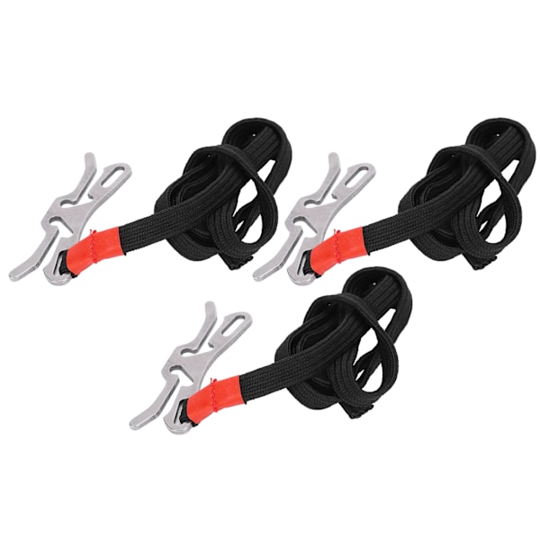 3st Outdoor Tourniquet Bandage Bleed Stop Tool Skada Överlevnadsbälte Nödutrustning