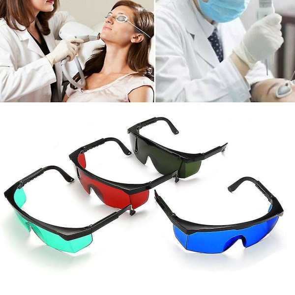 Grønne lystette beskyttelsesbriller for lasersikkerhet