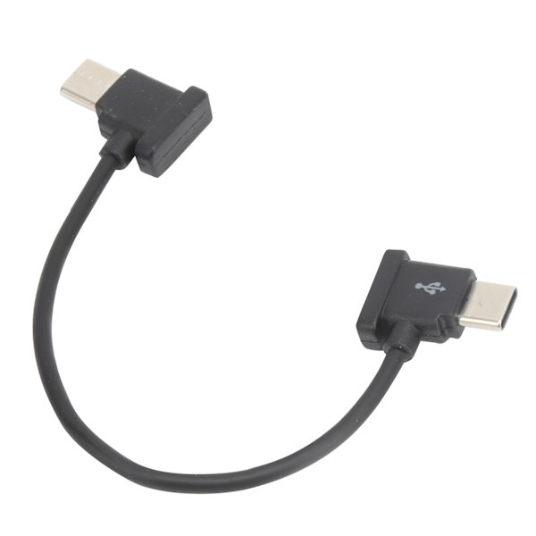 15 cm:n kaukosäätimen datakaapeli TypeC - TypeC DJI Mavic Air 2/Mini 2 -lennokille