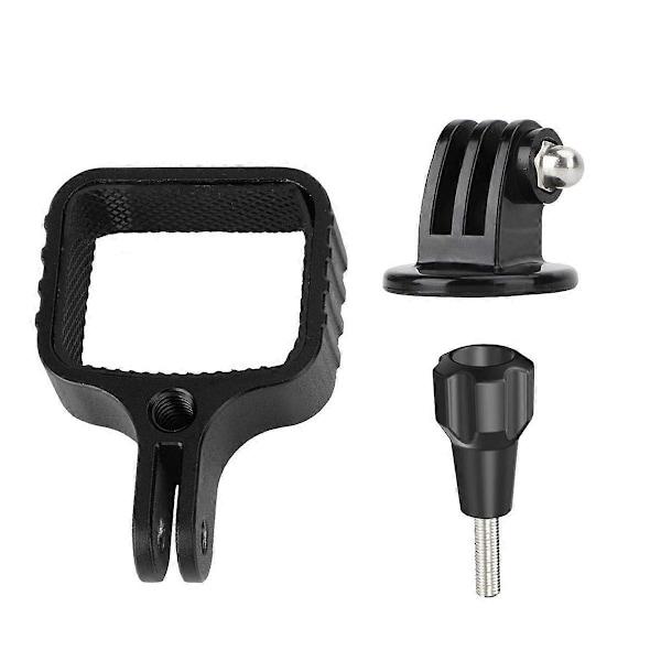 Til POCKET3 Metal Adapter Kamera Fast Rammebeslag, Sort