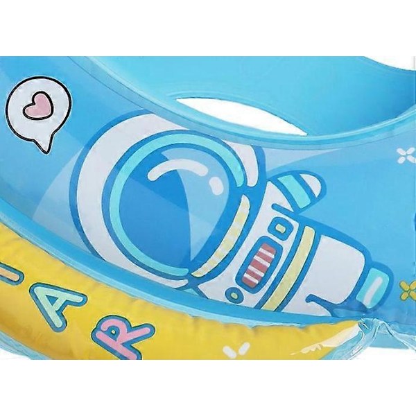 babyboj, poolboj, babyboj, uppblåsbar boj blå