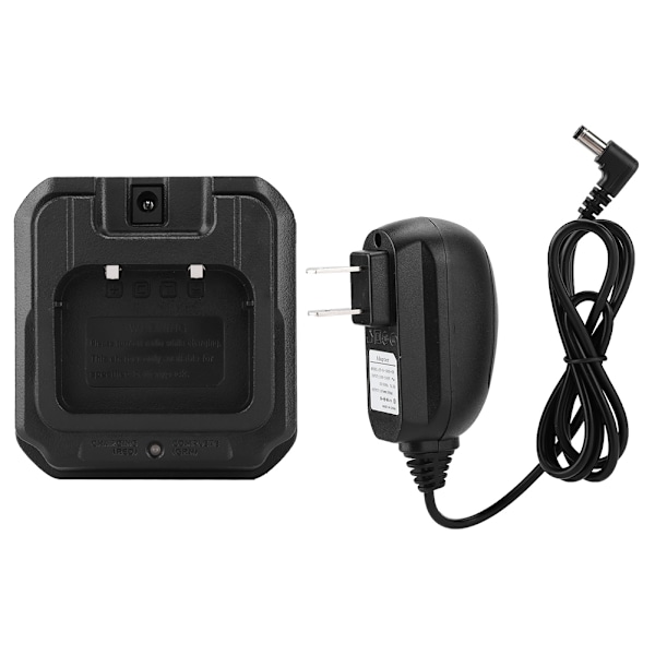 Skrivbordsladdare CHR-9700 för BAOFENG UV 9R BF UV9R Walkie Talkies ham Transceiver US
