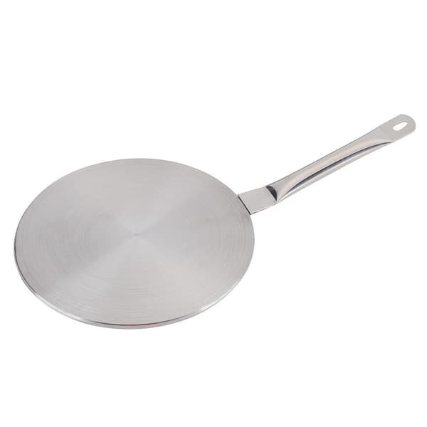 Varmeudleder i rustfrit stål til gas-/el-/induktionskomfur, husholdningsudstyr 22 cm
