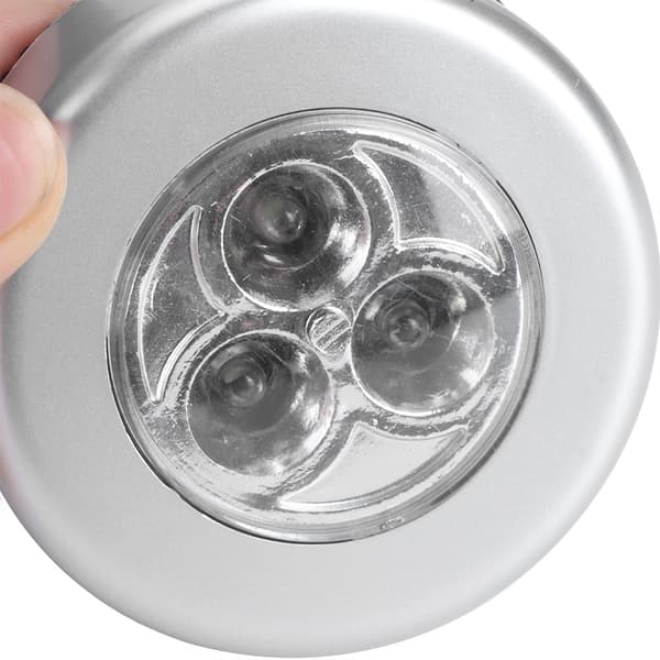 5 st innovativa mini LED-nattlampor för sovrum, säng, garderob