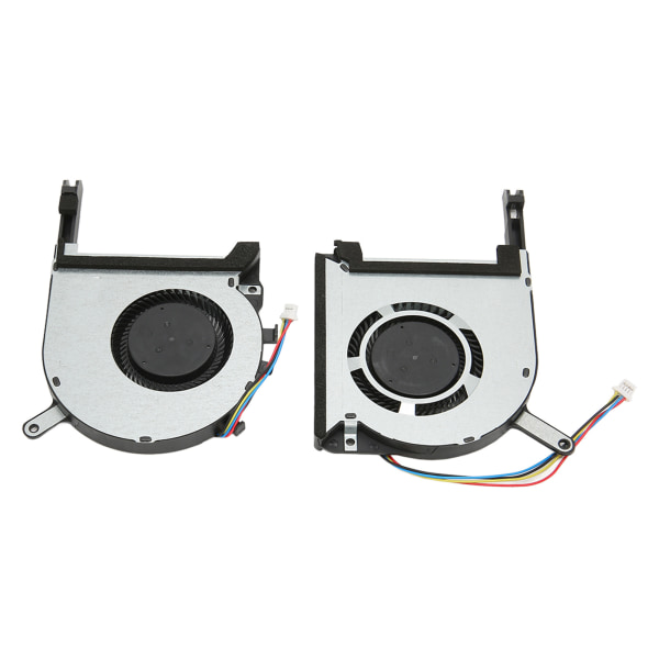Bærbar kjølevifte 4-pinners kontakt Enkel tilkobling Rask kjøling Bærbar kjølevifte for ASUS FX505 FX705G DFX95D FX86 CPU GPU-vifte