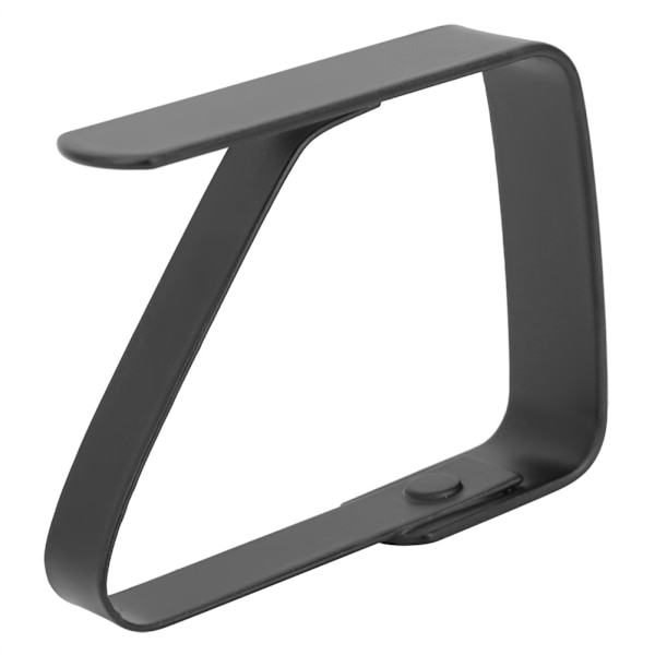 4 stk store dukdekselklemmer i rustfritt stål anti-skli dukholderklemmer 5*4cm