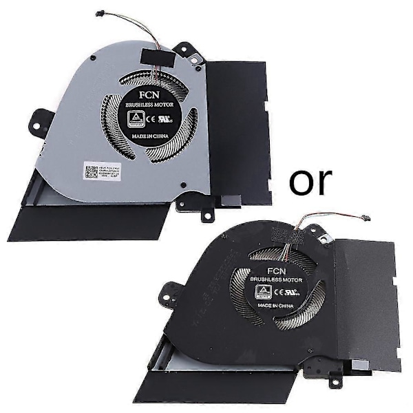 Laptop Køleblæser Dc12v 1a 4pin Rog Zephyrus