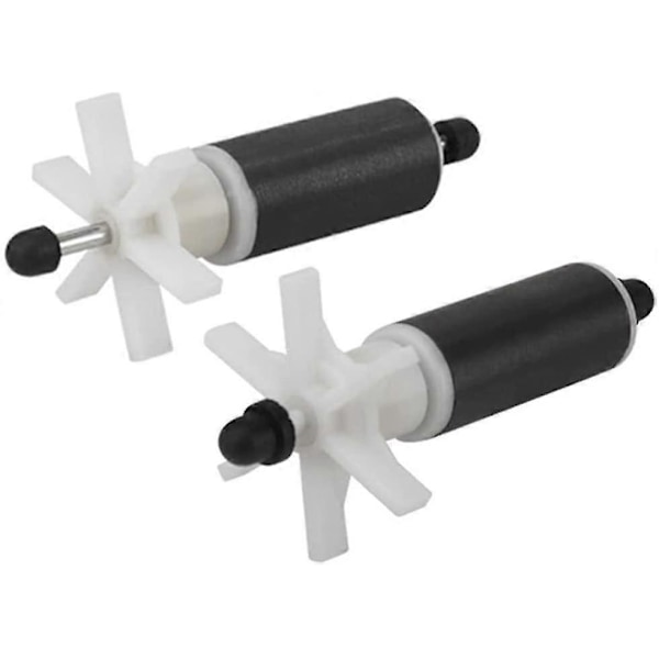 Starlight-nedsænkelig Udskiftningsfilter Impeller, Strømfilter Impeller Samling, Udskiftning Rustfrit Stål Filter Til Lay Z Spa, sort+hvid, 2 stk