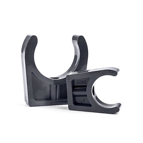 30-pack, PVC Slangklämmor, 25mm, Plast, Rörklämma I Slangklämma