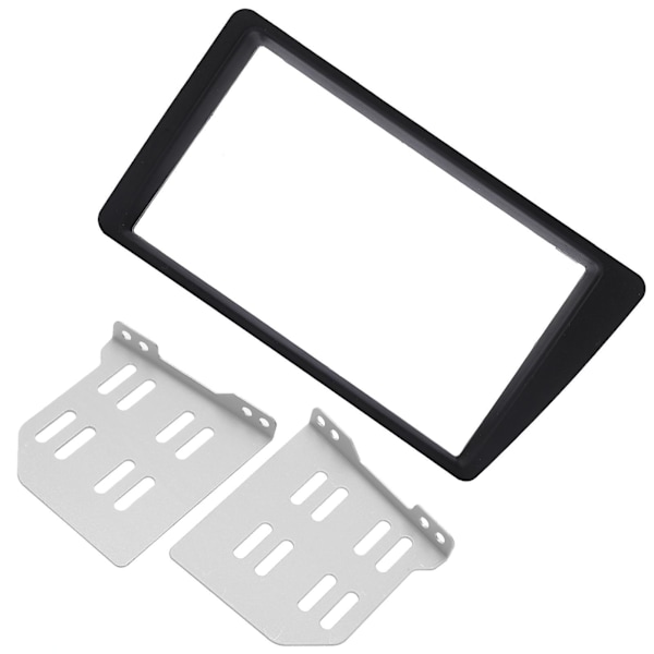 2Din Radio Stereo Fascia Dash Ramme Trim Udskiftning Kompatibel Honda Civic LHD 2001-2005