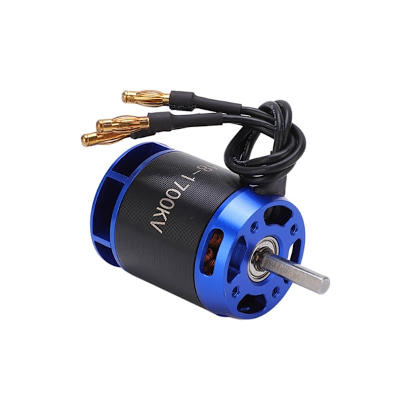 RC helikopter børsteløs motor vanntett lav støy stabil sterk torsjon 1700KV børsteløs motor for RC helikopter1700KV