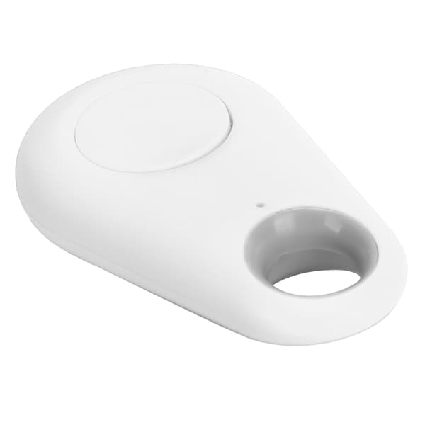 Bluetooth Anti-Lost Larmsensor Trådlös Smart Nyckelhittare för Barn/Husdjur/Plånbok/Bagage Vit