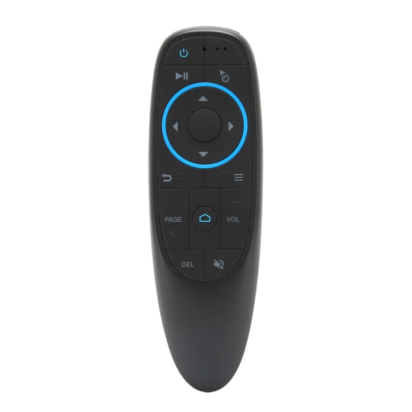 Stemmefjernbetjening IR-læring Bluetooth Air-fjernbetjening til TV-boks Computer Smart TV G10BTS