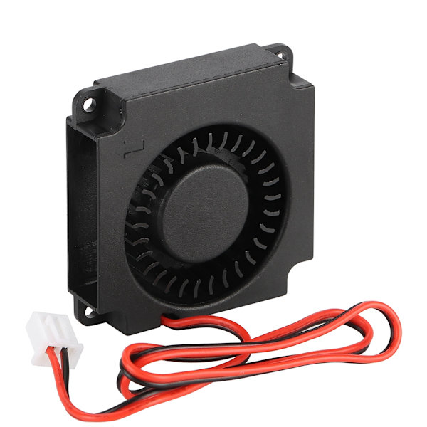 12V 4010mm DC-blæserventilator 2-benet 3D-printertilbehørssæt DC 40mm
