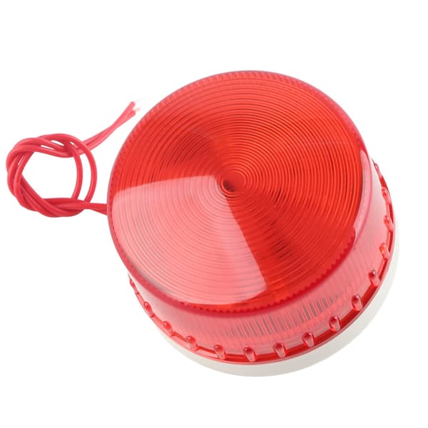 LTE‑5061 Mini LED varsellys Strobe Fast Spiral Signal Blitsenhet AC220V