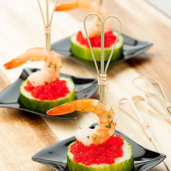 Genanvendelige Cocktail-Tandstikkere til Forretter