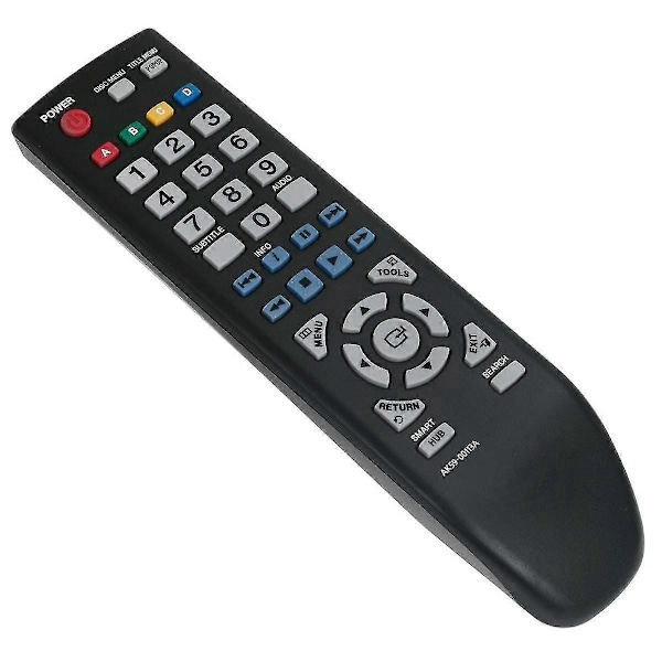 AK59-00113A Ersättningsfjärrkontroll kompatibel med Blu-Ray DVD-spelare BD-D5300 BD-D5250C BD-D5300C BD-D5300/EN BD-D5300/PE