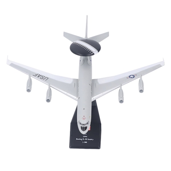 1:200 Skala E3 Flymodell Høy Stimulering Legering Fly Dekorasjon Modell med Display Base