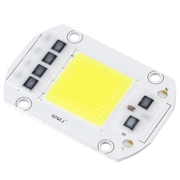 100W 220V Kallvit Hög Effekt LED Chip Högspänning COB Ljuskälla för Inomhus- och Utomhusbruk