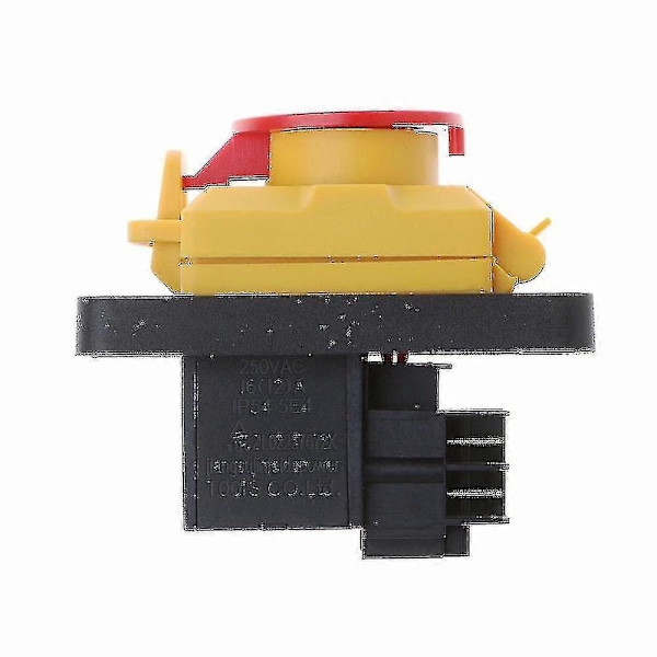 Kjd12 250v 16a 4-polig Magnetisk Start Stopp Nollspänningsutlösning Tryck 5000W
