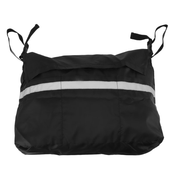 Walker Pouch Bag Polyester Fällbar Rullstolsryggsäck Bärväska för Seniorer Äldre