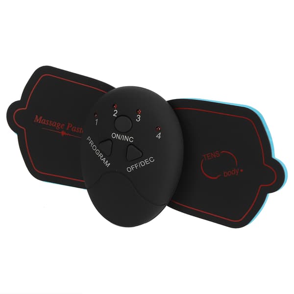 Bärbar elektrisk nackmassagesticker multifunktionell helkroppsakupunktsmassager